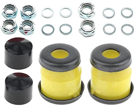 Perfeclan Skateboard Bushings Longboard Truck Kit Bushings Rondelles Cups pour Trucks Skateboard Bushings,