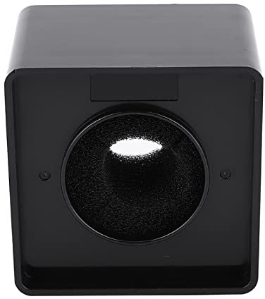 Keenso Mikrofon, ABS MIC Flag Square, Kabelgebunden, XLR, 1 Kanal, Grenze, für Geschäftsmeetings und -interviews, Interview-Mikrofon