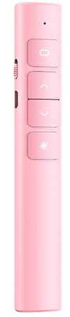 SunshineFace Wireless Presenter Remote Presentation Clicker Slide Advancer with Red Light for Laptop Computer