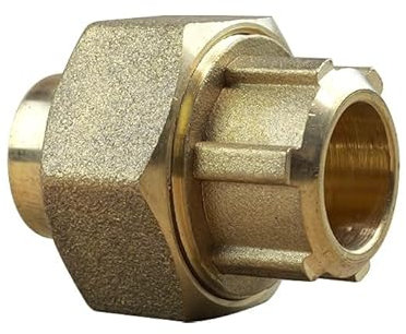 Arcanaute - Raccord laiton à souder - Raccord Union 3 pièces Femelle 340 CU - Cuivre Ø14 -