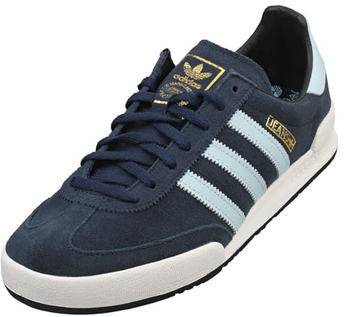 adidas Originals Jeans Zapatillas- Collegiate Navy Cielo Claro Blanco, Collegiate Navy Clear Sky White, 40 2/3 EU