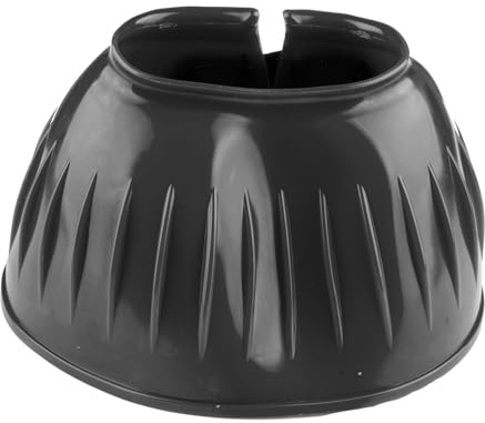 WALDHAUSEN Hovklocka gummi basic, par, svart, XL