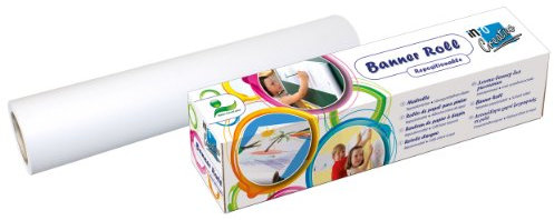 Global Notes 8711-08 Info Creative Malrolle, 300 mm x 12.2 m, weiß