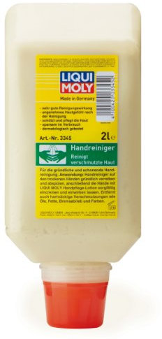 LIQUI MOLY Handreiniger Soft | 2 L | Hautpflege | Art.-Nr.: 3345, farblos