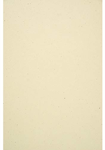 Netuno 50 cartoncini ecologici tabacco formato A4 21 x 29,7 cm 350g Flora Tabacco cartoncini naturali colorati riciclati per biglietti da visita cartelline copertine inviti partecipazioni fai da te