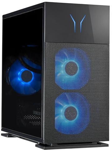 ERAZER Engineer X30 Gaming Desktop PC (Intel Core Ultra 7 265F, 32GB DDR5 RAM, NVIDIA GeForce RTX 4070 SUPER Dual 12GB GDDR6X, 2TB SSD, Win 11 Home)