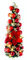 Weihnachtspyramide LED Pyramide Weihnachten Leuchtpyramiden Weihnachtskegelbaum Weihnachtsbaum Tannenbaum Kegel beleuchtet Weihnachten Pyramide Lichterkegel Weihnachtsdeko Innen Deko Fenster Kugeln