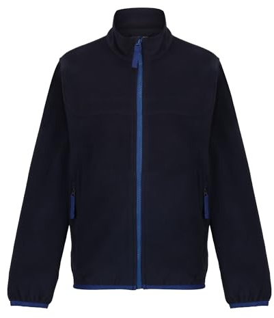 Regatta Professional Boy's Boys Full Zip Micro Fleece Jacket Fleece Jacket (pack of 1)