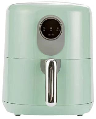 3,5 L Air Fryer-ugn, portabelt spett- och varmluftsugn, för familjens stora spis, med 7 exakta förinställningar, löstagbar nonstick-korg little surprise