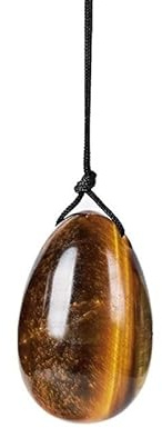 Uovo Da Massaggio Color Smeraldo Naturale,1 Uovo Medio