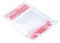 OFFICE PRODUCTS ZIP Beutel Druckverschluss 25 x 35 cm / 100 Stück (1er Pack)/ Transparent Glasklar/Druckverschlussbeutel Zip Set/Zipper-Beutel/Polybeutel/aus fester LDPE-Folie Lebensmittelecht