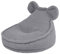 MISIOO Sitzsack Kinder Bean Bag - Sitzsack Mit Füllung - Waschbares Abdeckung - Boucle Premium 100% Polyester - Stabil und Weich - Maße 68x45 cm - Für Kinderzimmer