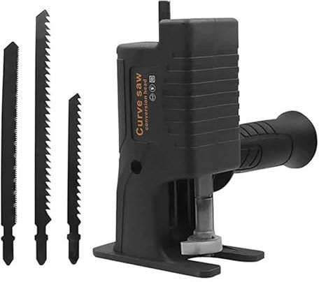 Perceuse électrique modifiée en accessoires de sciage électrique Kits d'outils de modification de sciage électrique Recication perceuse à gabarits Sciage