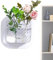 Wall Mounted Fish Tank, Hanging Hydroponic Plant Pots, Decorative Small Aquarium Fish Tank For Bedroom, Kitchen