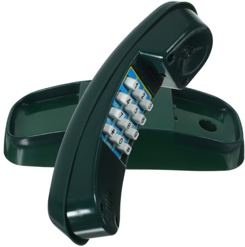 BESTonZON Kinder Telefon Spielzeug Interaktives Lernspielzeug Mit Simuliertem Handy-Modell Pädagogisches Plastik-Handy Für Kreatives Spielen Und Eltern-Kind-Interaktion 8X3X2.5 Zoll