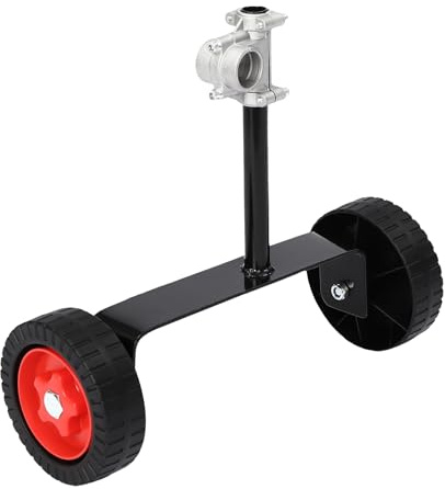 Mermajestic Stabilisateurs pour débroussailleuse, roues universelles de désherbage, roues auxiliaires réglables pour tondre, roues pour débroussailleuse, accessoires de débroussailleuse, tondeuse à