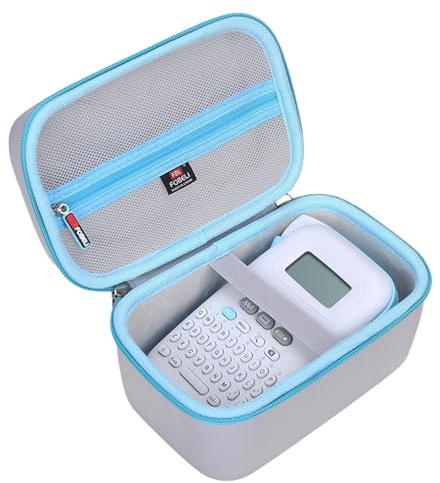 FBLFOBELI Hard Case Compatible with Brother P-Touch PT-N10/ PTH110BP/ PTH110/ Pro PT-H111/ PTE110 Personal Handheld Label Maker (Case Only)