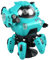 FOYTOKI Robot Bailarín Eléctrico para Juguete Educativo Interactivo con Luces y Robusto y Seguro para Fiestas