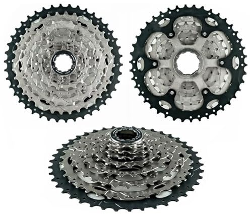 Cykelkassett Cykelkassett 2022 Passar ZRACE Cykelkassett Speed ​​MTB Cykelfrihjul 11-42T / 11-46T / 11-50T/11-52T Passar Alivio Deore SLX/XT(8s42T)