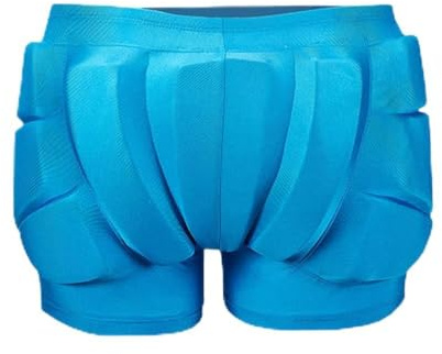 Rcniso Vadderade Shorts för Barn, Skyddsshorts i EVA, Elastiskt Midjeband, Bekväma, Flexibla, för Skateboardåkning