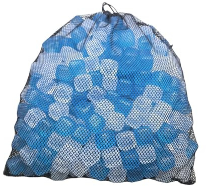 Glaçons Réutilisables 100 Blocs – Glacés Recongelables Glaçons de jus pour