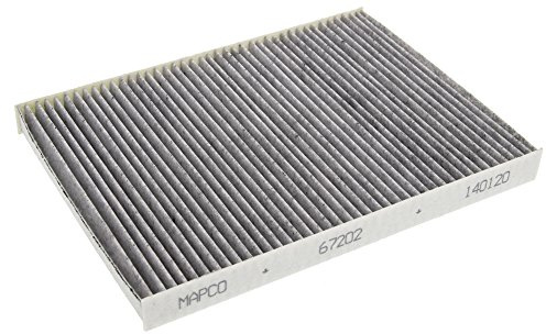 MAPCO Filtre d'habitacle (filtre à pollen) avec charbon actif 67202