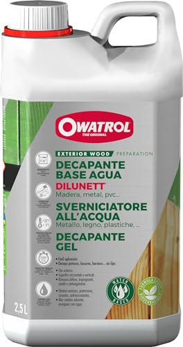 OWATROL 862 - DILUNETT Stripper gelificado de agua 1 L