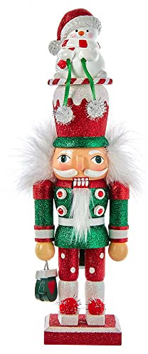 Kurt S. Adler Hollywood Snowman Hat Nutcracker