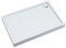 AQUABAD Duschwanne/Duschtasse | Ultima mit LeakProtect Technologie Smooth White 80x100cm Rechteck