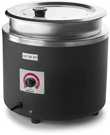 Lacor 69267 Elektrische Töpfe Suppe 11 LTS 800 W