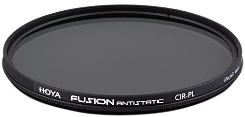 Hoya Fusion Antistatic Zirkular Polfilter (55 mm) YSCPL055 schwarz