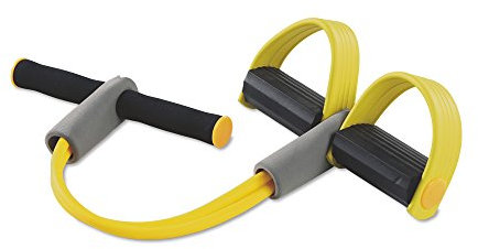 Jocca - Bauchtrainer, Beintrainer, Ganzkörperstrecker| Ruderstrecker| Multifunktionales Zugseil| Zusammenklappbar und leicht zu verstauen| Fitness, Abnehmen, Muskelaufbau