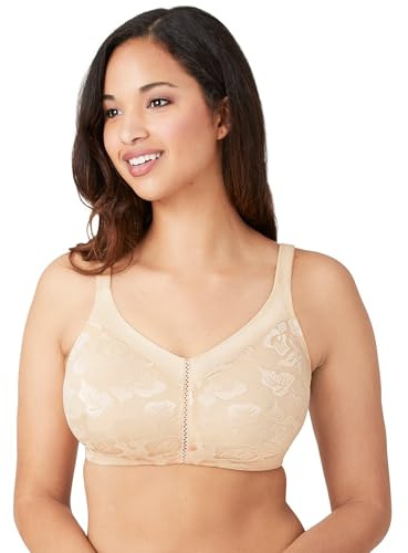 Wacoal womens Awareness Soft Cup bras, Sand, 44D US