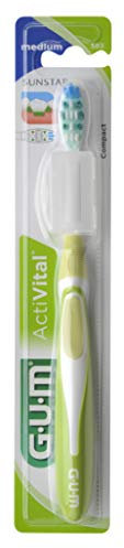 GUM ActiVital Zahnbürste kompakt medium 1 St