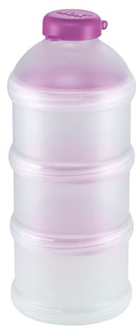 NUK Stackable Baby Milk Powder Dispenser | 3 Stacking Containers | BPA-Free