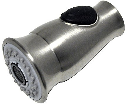 Danco 10724 Faucet Spray Head, 120 V, Stainless Steel