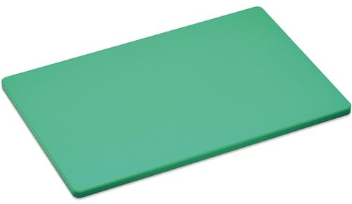 Giesser seit 1776 - Made in Germany - Küchenbrett, 60 cm, Messerbrett, Kunststoff, grün, Schneidebrett, deutsches Qualitätsprodukt, 6865 60 gr