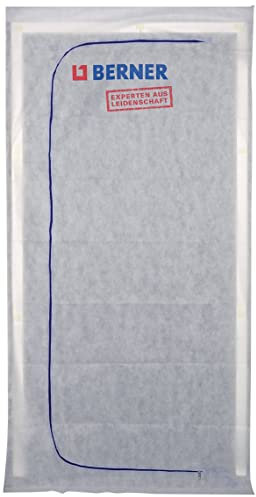 Berner 219321 Staubschutztür, Weiß