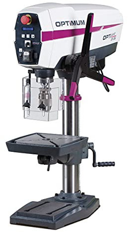 Tischbohrmaschine OPTIdrill DP 26-T (230 V) Aktions-Set inkl. Maschinenschraubstock