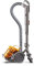 Dyson DC22 Multi Floor Medium-sized Lightweight Cylinder Vacuum Cleaner (Renewed), Yellow