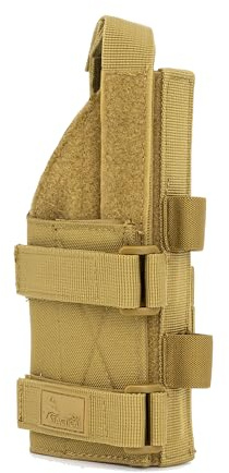 Wolf Tactical Unisex Gun Holster - Universal Molle Pistol Holster, Right-Handed