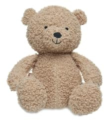 Jollein 037-001-67005 mjukisdjur, gosedjur, nallebjörn, Biscuit (25 cm)