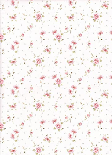 ARKRAFT 3 feuilles de papier cadeau 90 x 65 cm emballage sans plastique papier FSC (18-9237)