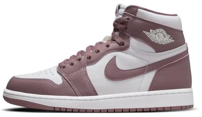 Jordan Herren-Sneaker, Weiß, Mauve, Himmelblau, 48 EU