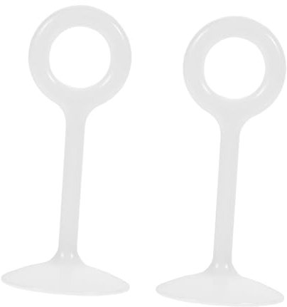 LIFKOME Filtering Squeezing Tool for Soybean Milk Machine 2pcs White Stirrer Sturdy User-Friendly Home Essential