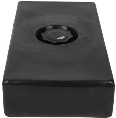 RV färsk- och Gråvattentank, 8 Gallon Husbilsvattentank Under Montering, Slagtålig, Läckagesäker för Husbilar, Släpvagnar, Husbilar, Båtar, 26 X 13,4 X 5,5