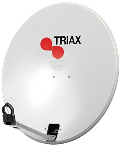 Triax TDS 88 Antenne – (10,7 – 12,75 GHz, 10 – 60 °, anthrazit, Stahl verzinkt, 937 X 942 X 150 mm)