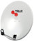 Triax TDS 88 Antenne – (10,7 – 12,75 GHz, 10 – 60 °, anthrazit, Stahl verzinkt, 937 X 942 X 150 mm)