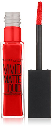 MAYBELLINE Vivid Matte Liquid - Rebel Red