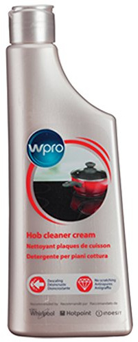 Wpro Degreaser Cleaner Cream for Zanussi Induction, Glass Ceramic & Glass Hob (250ml)